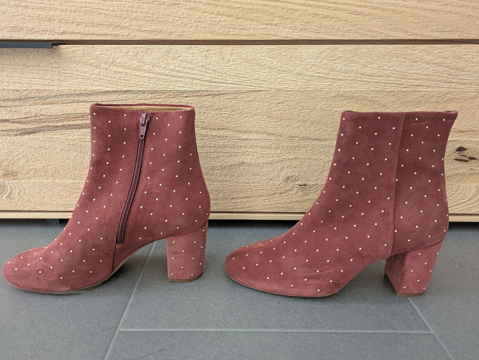 Sezane Scarpe da donna: Bottines Sezane Léa 38 neuves – Nuovo (secondo la descrizione) da Ittigen venduto da Flopom 1