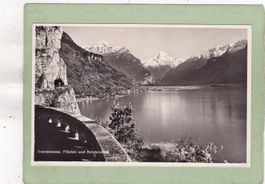 Axenstrasse Flüelen und Bristenstock 1939