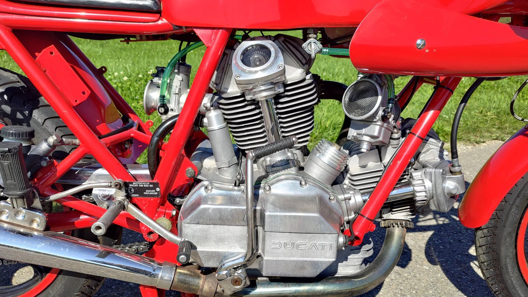 Ducati Strada: Ducati 900 SS – Usato da Basel venduto da langga9 8