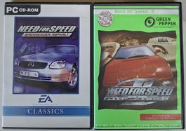 Need for Speed 1+2 PC CD-ROM gebraucht