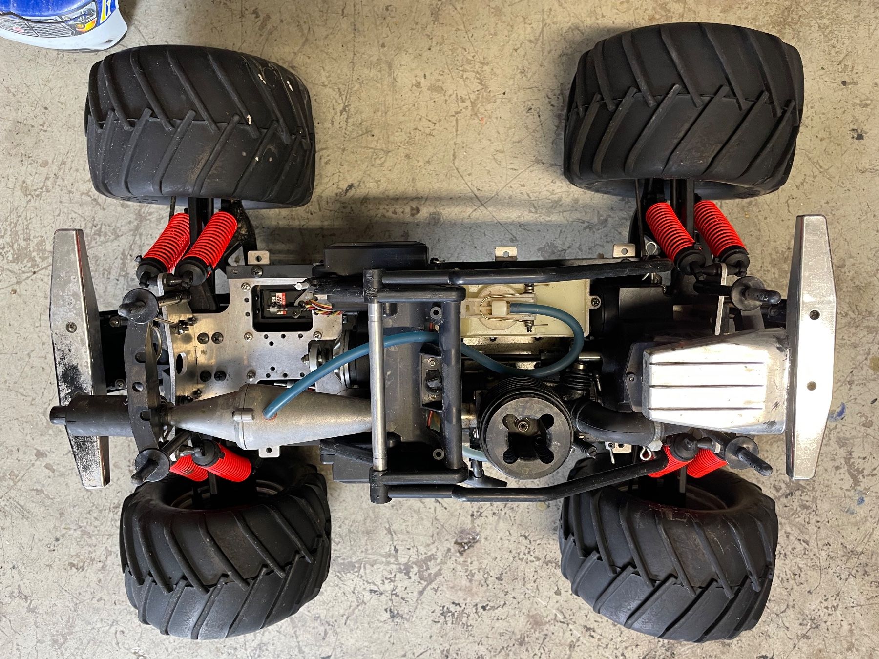 Kyosho Modellismo RC: Kyosho Giga Crusher Neuwertig – Nuovo (secondo la descrizione) da Nesslau venduto da PuchDriver07 4