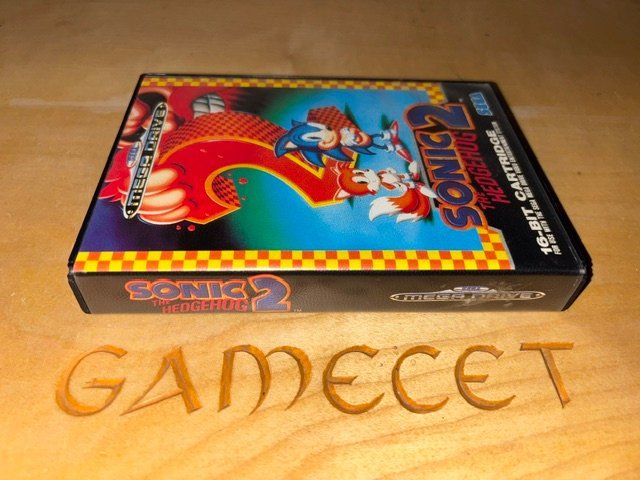 Sega Giochi: Sonic 2 The Hedgehog Sega Mega Drive – Usato da Steinach venduto da Gamecet 3