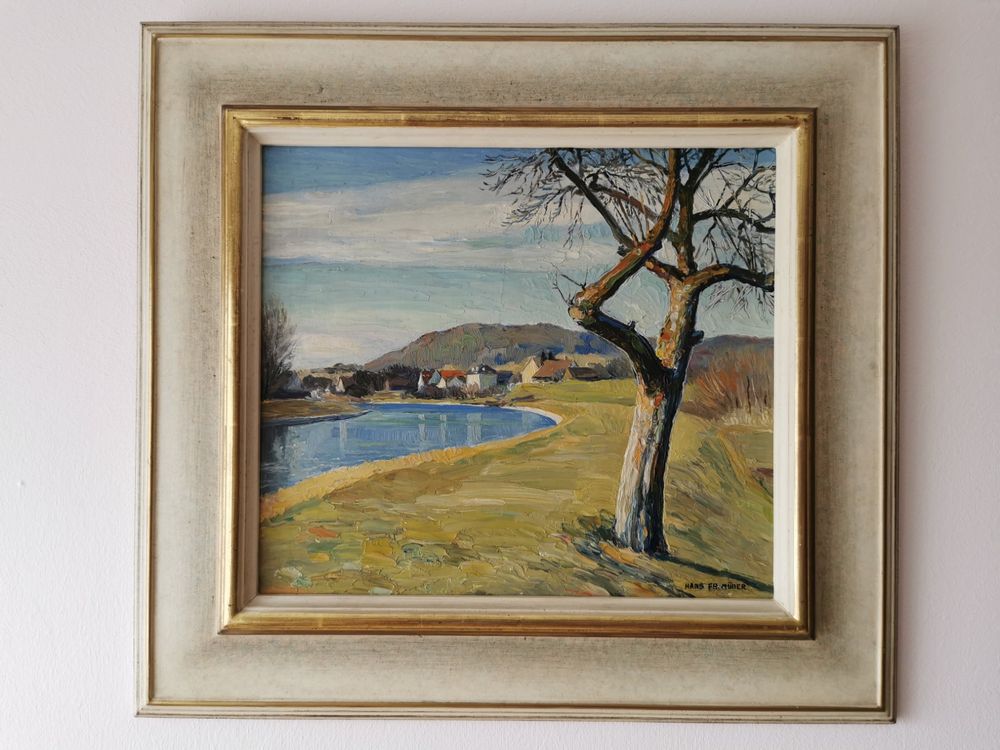 Gemälde Hans Fr. Müller Kaufen auf Ricardo