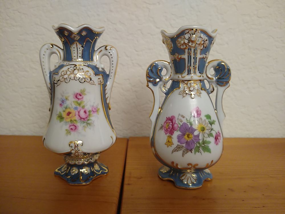Royal Dux Bohemia Pair of Vases Czechoslovakia (Gebraucht) in Dübendorf ...
