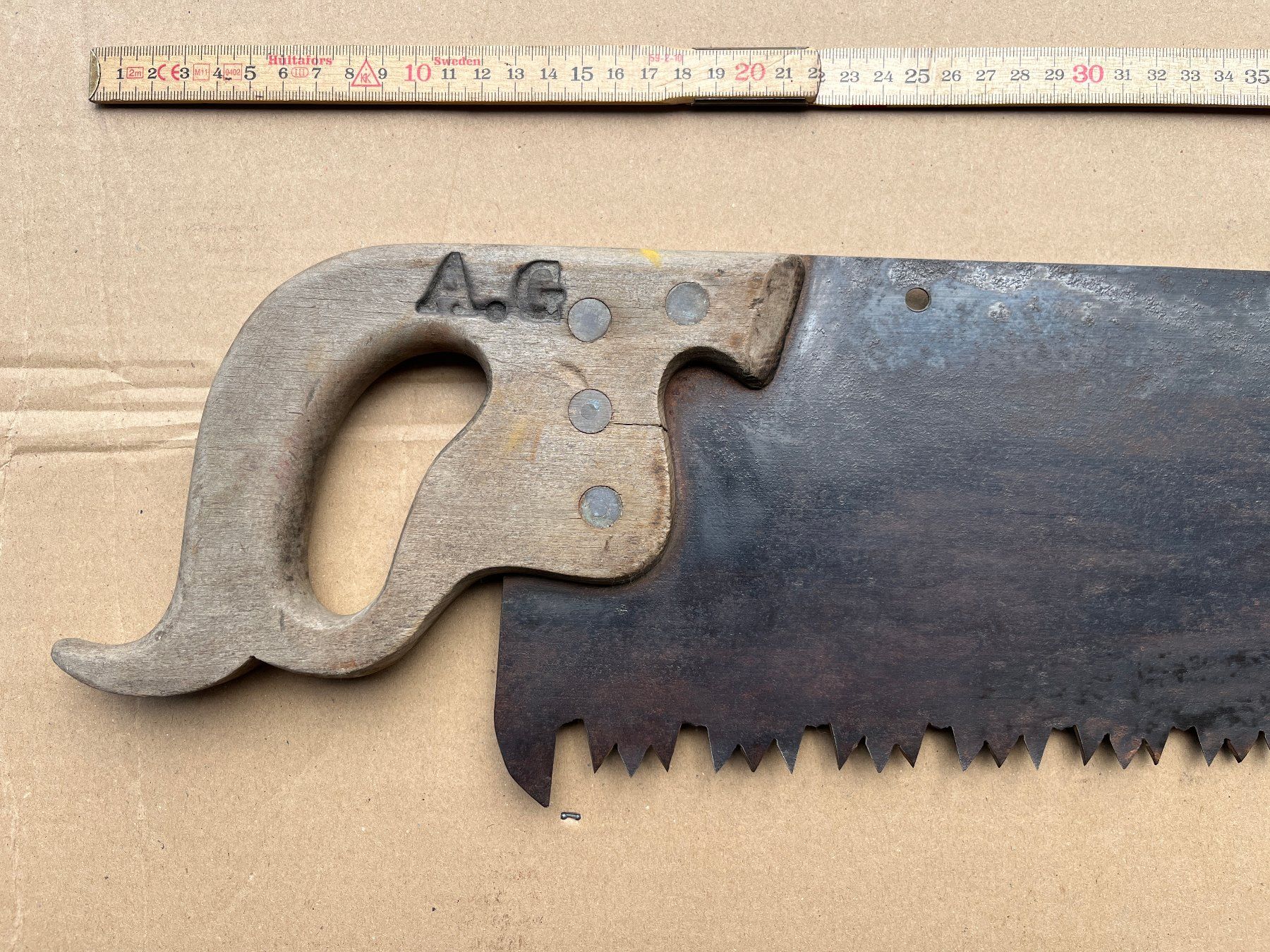 Seghe: Säge Handsäge – Usato da Unterkulm venduto da Fabulirius 1