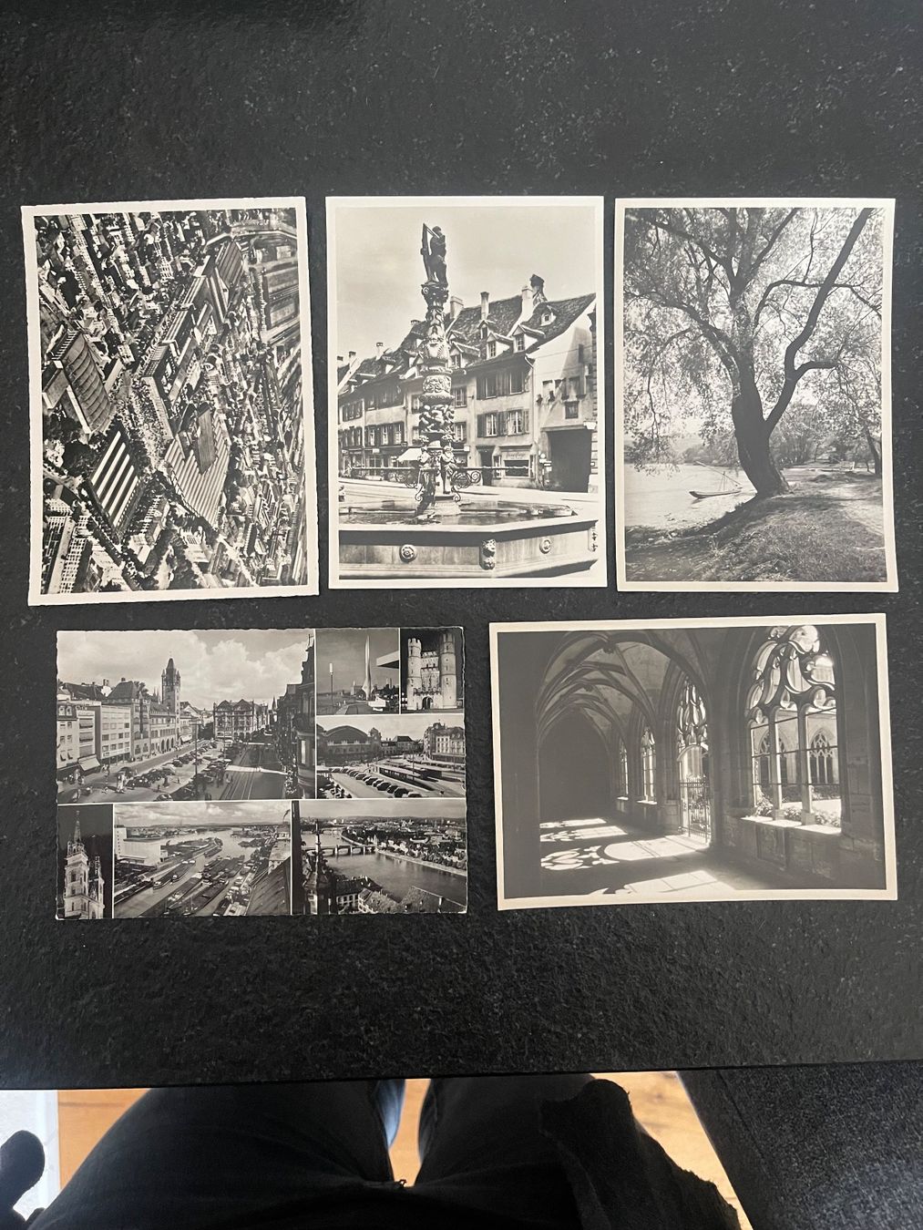 Cartoline postali: Alte Postkarten Basel – Usato da Laufen venduto da car_2fnm