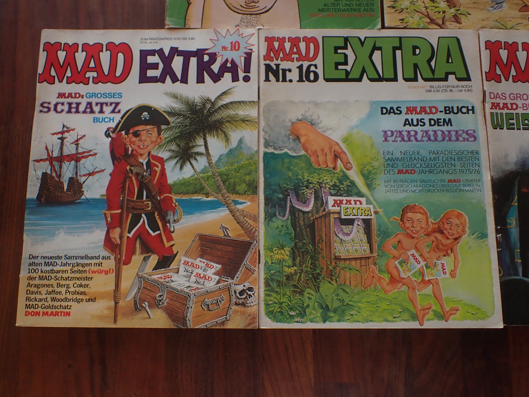 BD: 7 MAD EXTRA Comic Hefte / Buch ab Nummer 7 – D'occasion à Geroldswil par boy5toy 3
