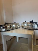 Scheinwerferpaar Chrom BMW E36 Coupe