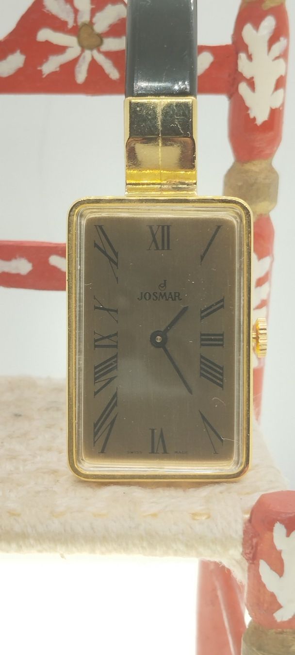 Uhren: Montre mécanique vintage josmar – Gebraucht aus La Chaux-de-Fonds von jac_9llg