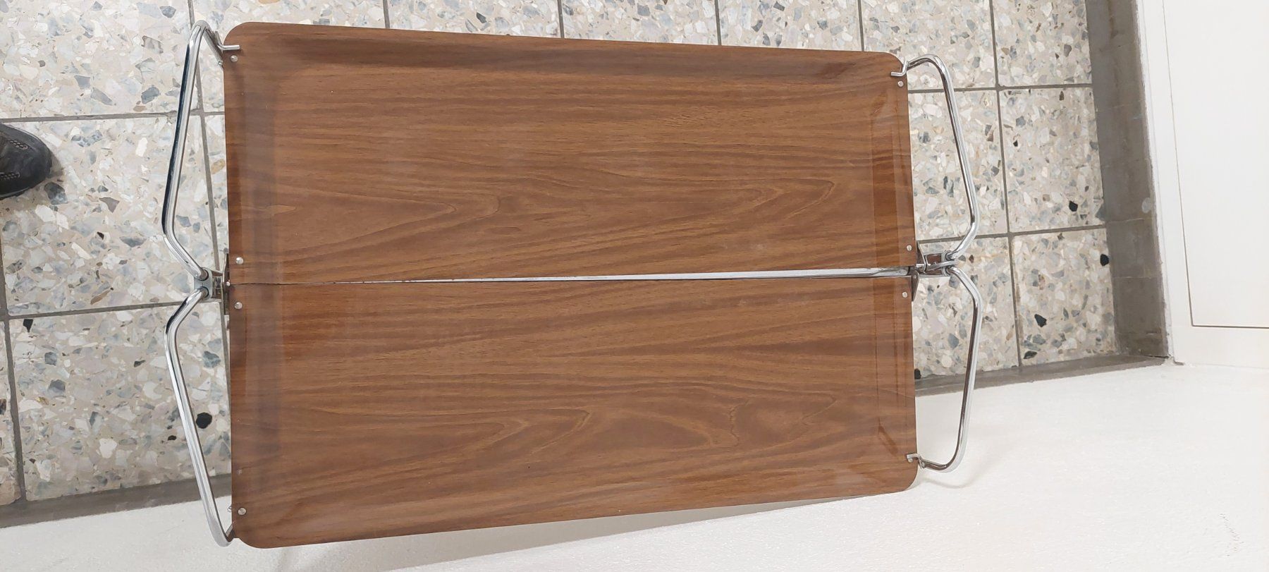 Carrelli di servizio: Servierwagen mit Holzoptik, Vintage Stil,ä – Usato da Bern venduto da citron_limonade 3