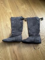 Braune Wildleder Stiefel Grösse 38 - Herbst Trend!