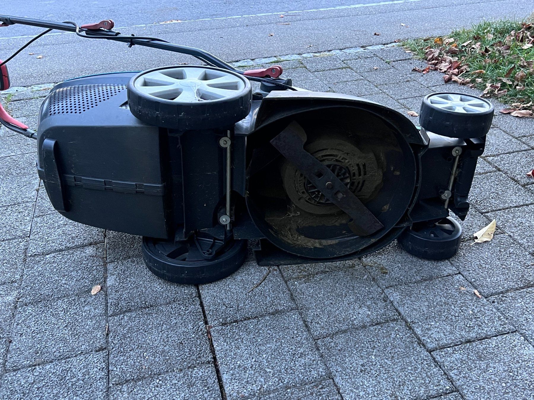 Gardena Tagliaerba: Akku Rasenmäher Gardena – Usato da Wittenbach venduto da cavallino02 3