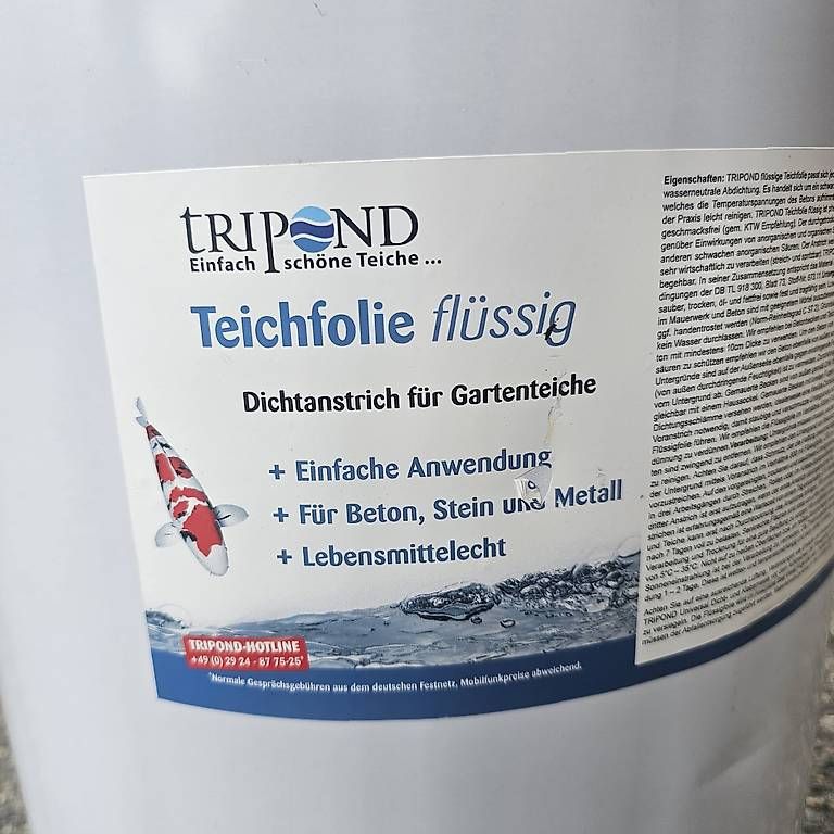 Fogli trasparenti: Flüssigteichfolie – Usato da Kappel SO venduto da wys_mfm9