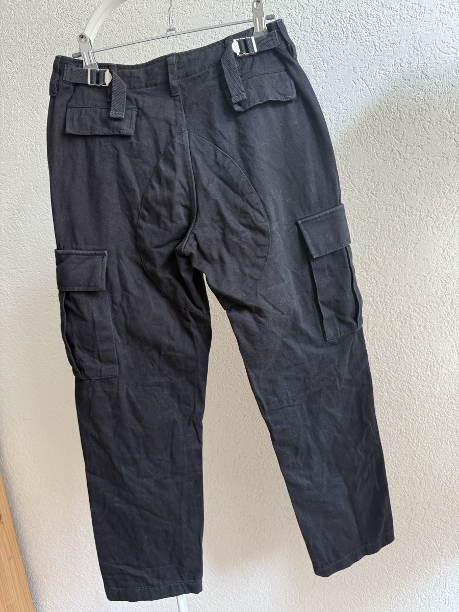 Pantaloni: Pantalon cargo noir All Access, t.158 – Usato da Tavannes venduto da Thriftshop 1
