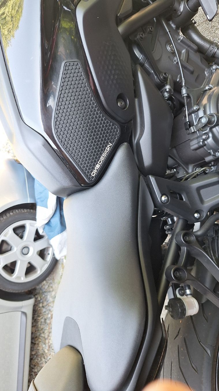 Yamaha Strasse: Yamaha MT-07 PURE 2023 – Gebraucht aus Wikon von amm_5gtx 2