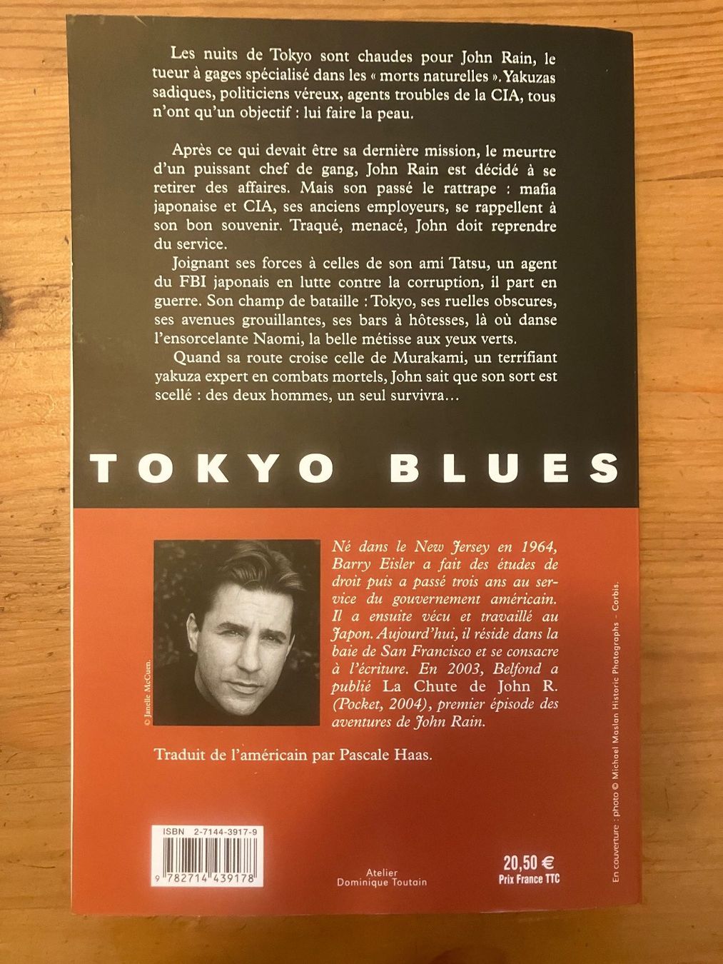 Libri: Tokyo blues (Barry Eisler) – Nuovo (secondo la descrizione) da Meyrin venduto da Julien333 1