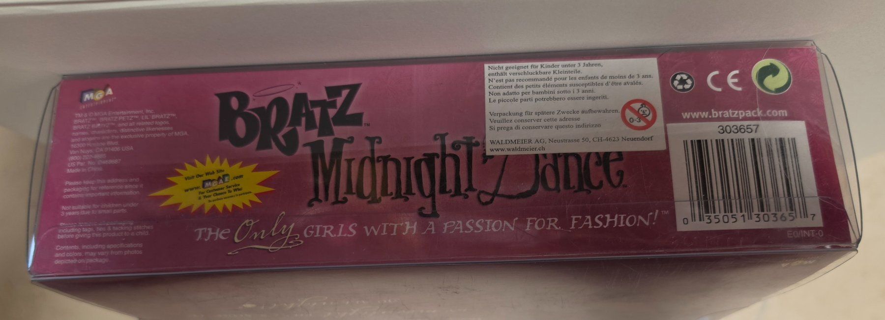 MGA Puppen: Bratz Yasmin Midnight Dance de 2005 – Neu und originalverpackt aus Bulle von Chimchiree 5