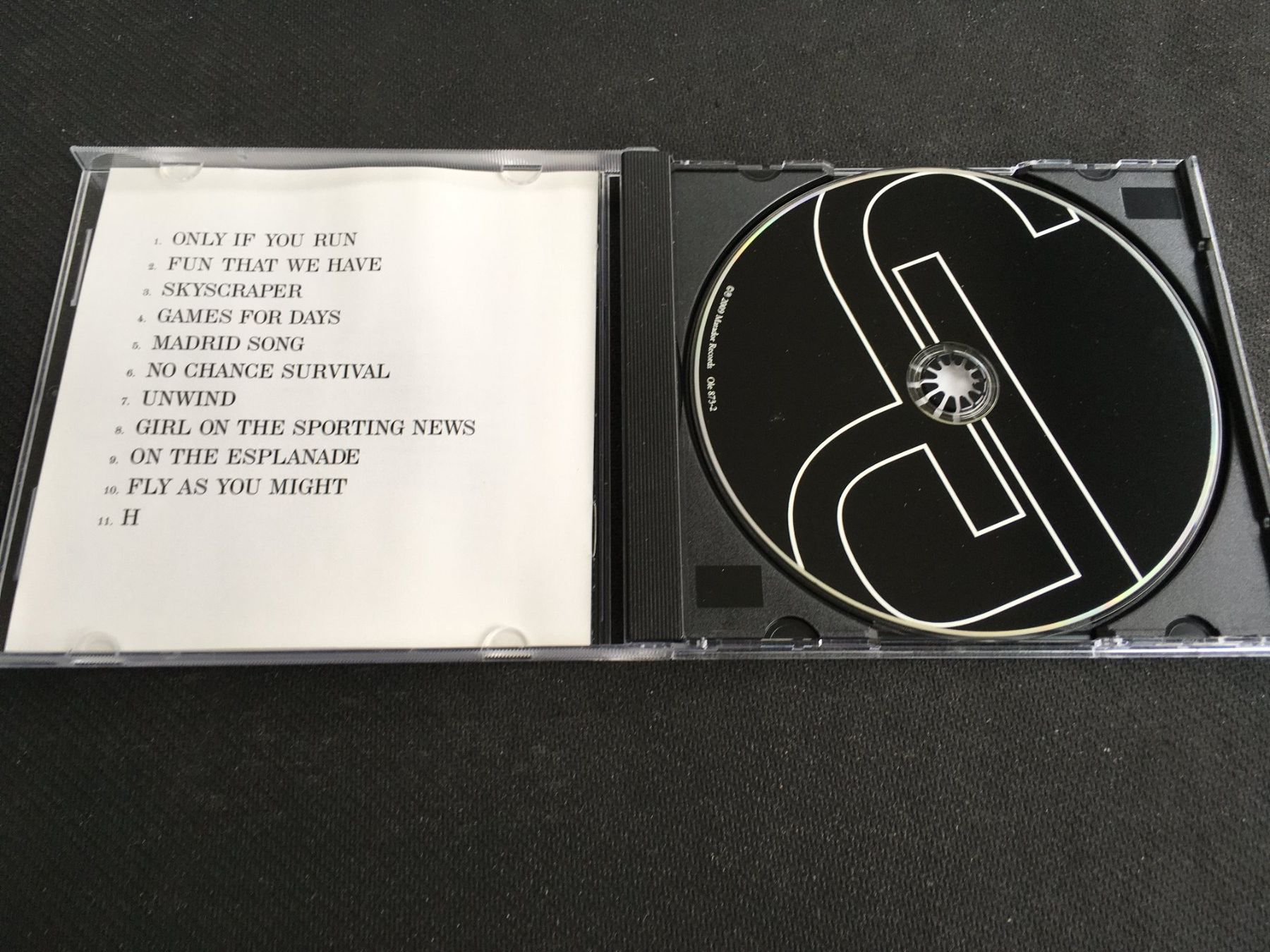 CD: Julian Plenti - Is... Skyscraper -CD- – Usato da St.Gallen venduto da MedienJoe 1