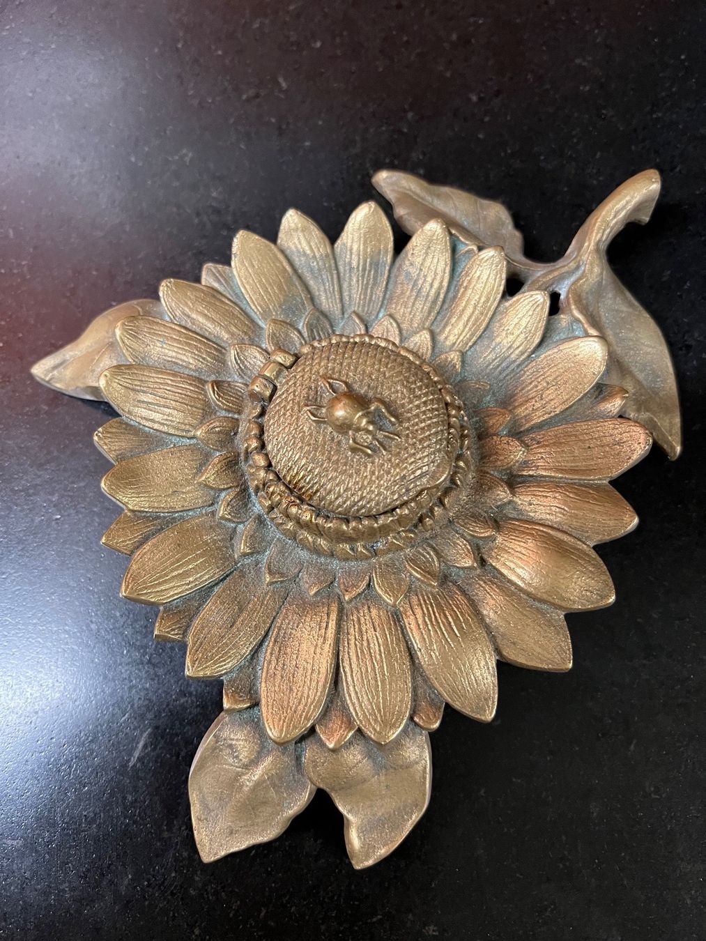Altro in Antiquarato & Arte: Encrier en bronze – Usato da Bulle venduto da ABELiAM 3