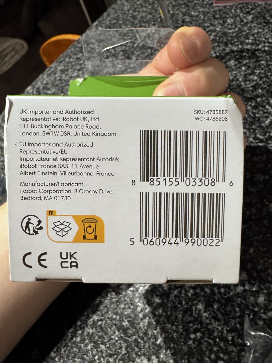 Irobot Altro per la casa: 3x iRobot Roomba Combo Filter neu & original – Nuovo (secondo la descrizione) da Grüsch venduto da Andrzej06 4