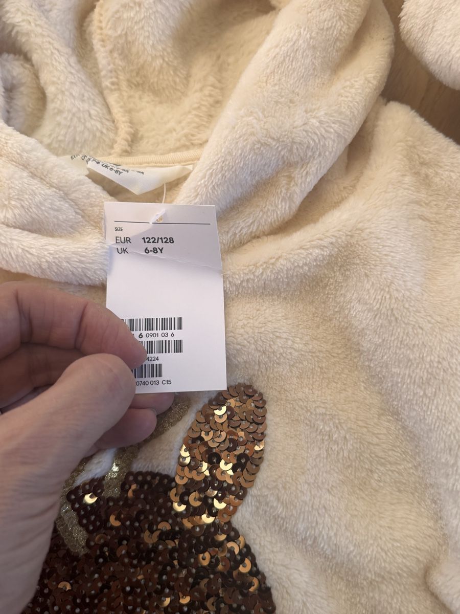 H&M Maglioni & Felpe: 1 oder 2 Mädchen Pullover 122/128 – Nuovo e nell'imballaggio originale da Wädenswil venduto da dorodi 3