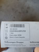 Innenraumfilter Bentley Continental GT/ VW Phaeton 3D0898644