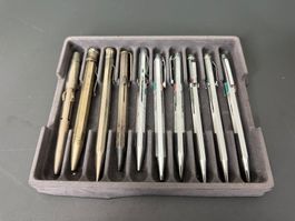 Vintage Stifte & Fallminenstifte, teils signiert