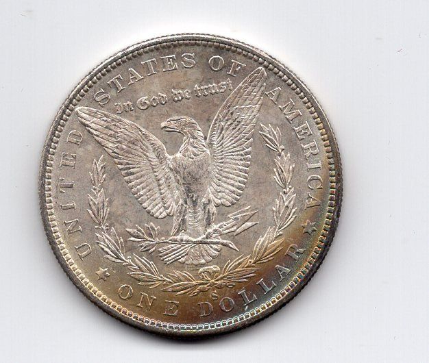 Tutti le monete: (1101) USA, 1 Dollar 1880, Prooflike – Usato da Rüthi (Rheintal) venduto da erdnuessli1
