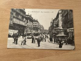 Alte Ansichtskarte Marseille, Frankreich, um 1910!