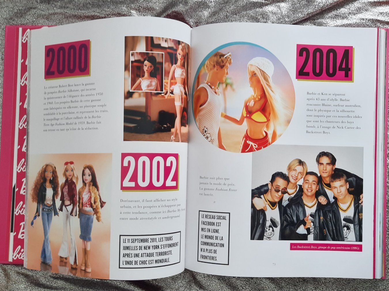 Libri: BARBIE - CELEBRATION D'UNE ICÔNE – Usato da Lausanne venduto da BrigitteAnne 3