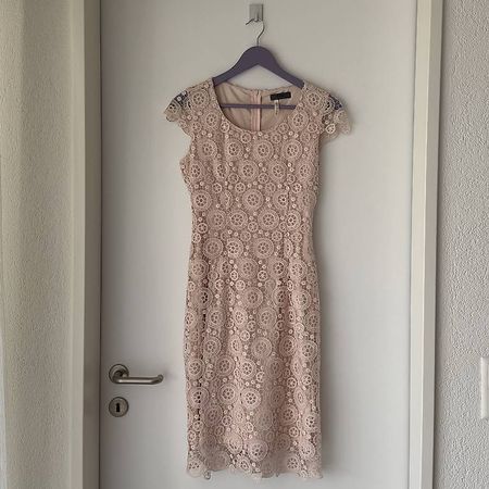 Kleid Rosa S. Oliver Black Label Grösse 34 XS