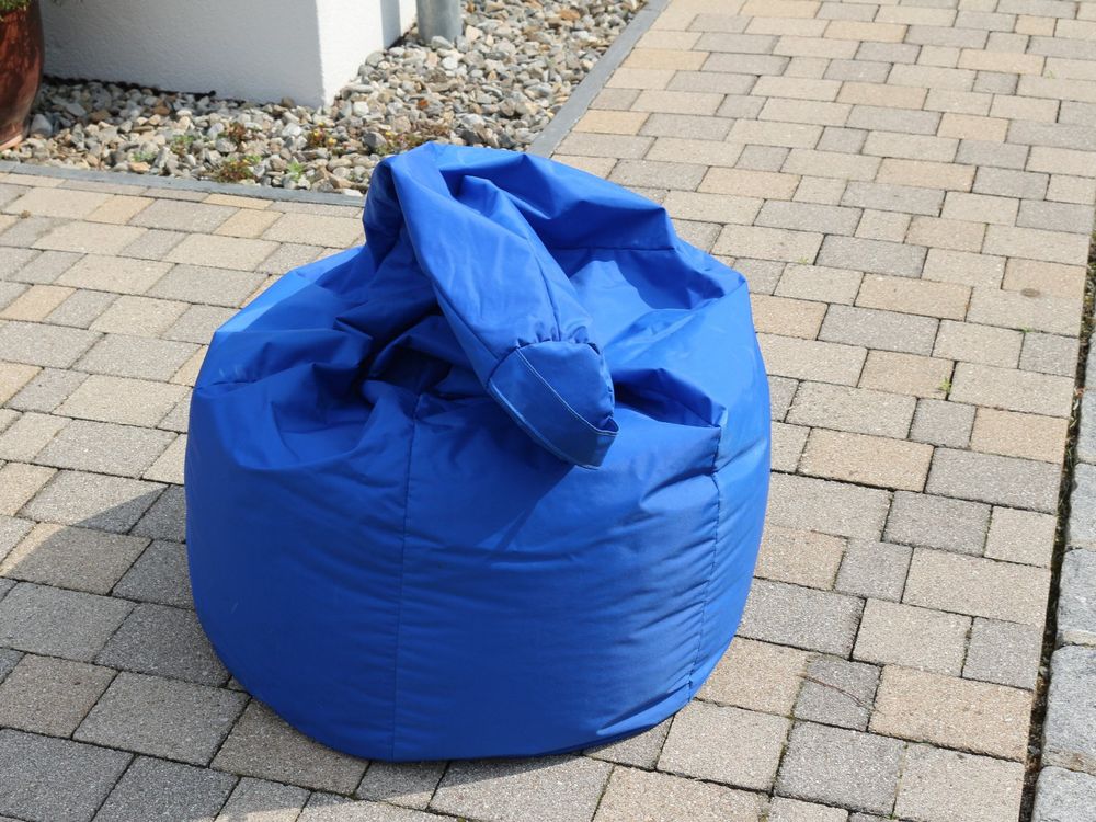 Sitzsack Blau - FURIA s.r.l Italy - Φ 70cm x 120cm 3