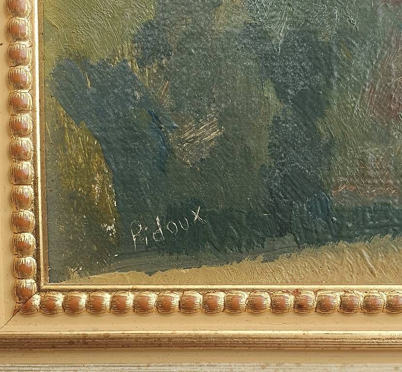Dipinti: Huile Bernard Pidoux (1911-2012) – Usato da Erde venduto da zakleblanc 1