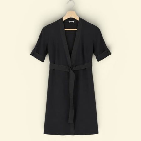 Claudie Pierlot Kleid – Gr. 34 (XS) – Schwarz – wie neu