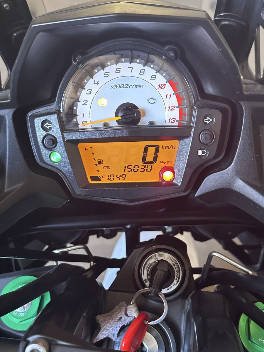 Kawasaki Touring: Motorrad Kawasaki Versys 650 – Usato da Schupfart venduto da Leexii90 3
