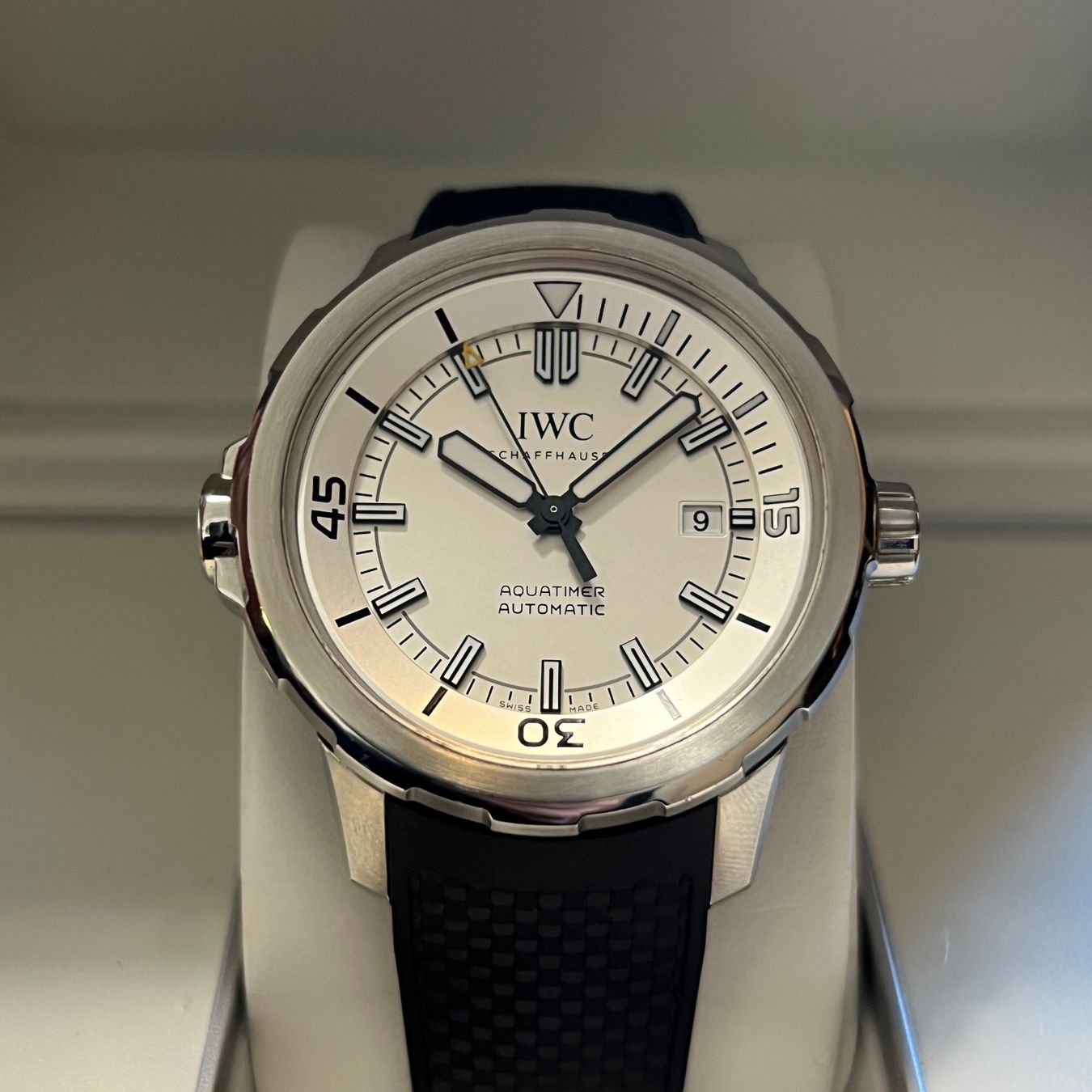IWC Orologi: IWC Aquatimer Automatic Full Set IW329003 – Usato da Carouge GE venduto da Watchaser