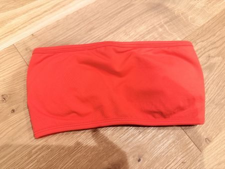 Sport Top Orange Damen Grösse S NEU 
