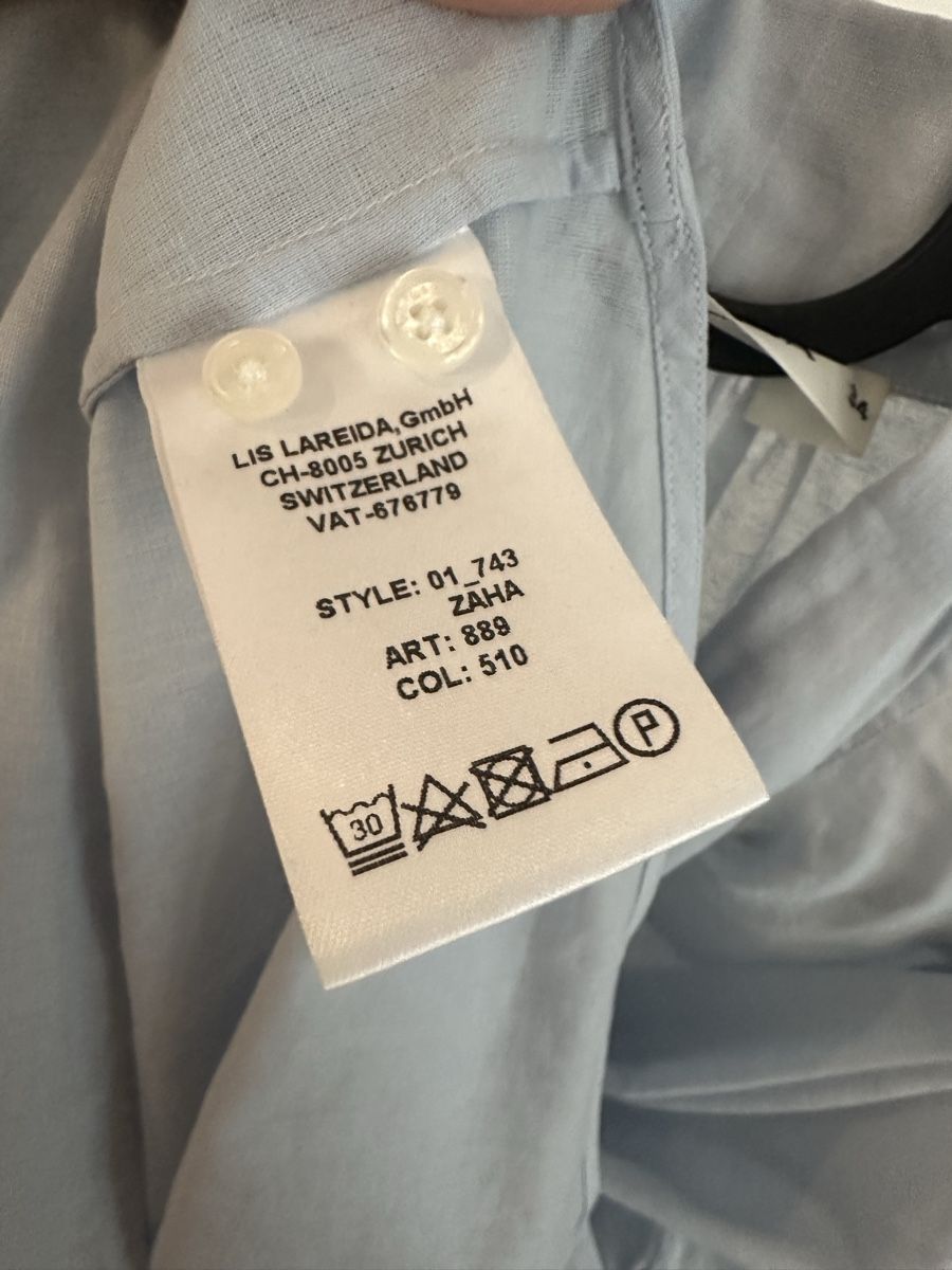 Lis Lareida Camicette: Lis Lareida Bluse NEU – Nuovo (secondo la descrizione) da Chur venduto da moreforless_ 3