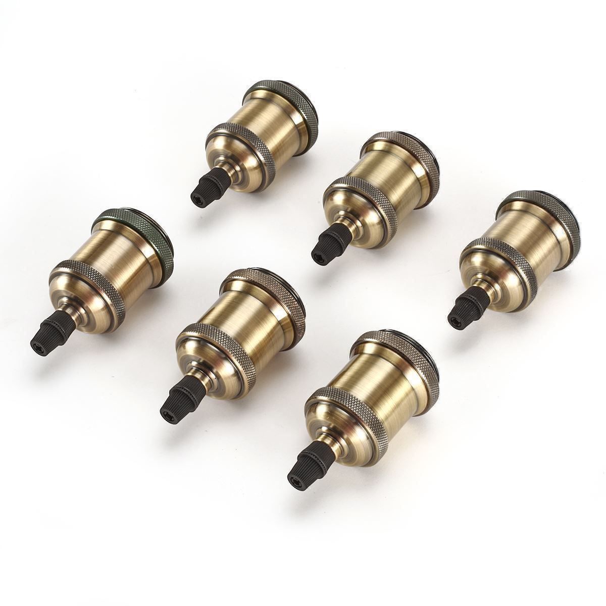 Lampade: Lampenfassung E27 Vintage Solid Halter – Nuovo (secondo la descrizione) da Thun venduto da yesky 2
