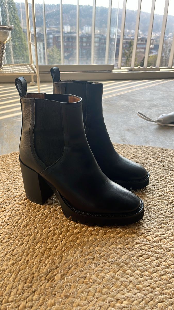 Benci Brothers Scarpe da donna: Elegante Lederstiefeletten – Nuovo (secondo la descrizione) da Schlieren venduto da reanpean
