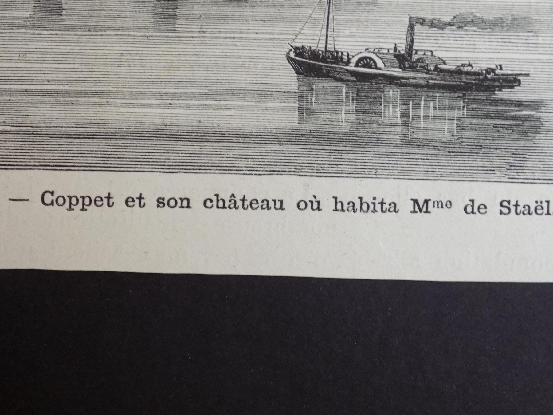 Stiche: Coppet et son château – Gebraucht aus Risch von Rischli15 3