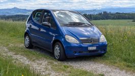 Mercedes A140, 151’000 km, fahrbereit, MFK nicht bestanden