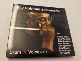 BILLY COBHAM & NOVECENTO - DRUM N VOICE VOL. 3
