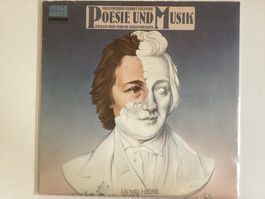 Vollenweider, Bardet, Valentini LP - Poesie und Musik