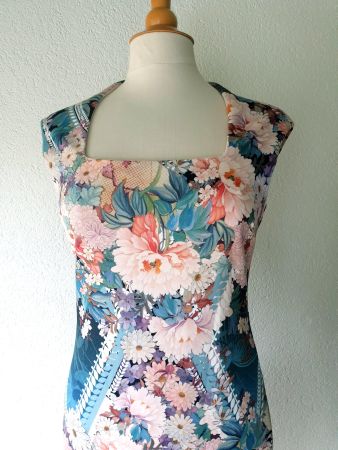 PHASE EIGHT KLEID DRESS 38 M SOMMERKLEID TOP zu JACKE BLAZER