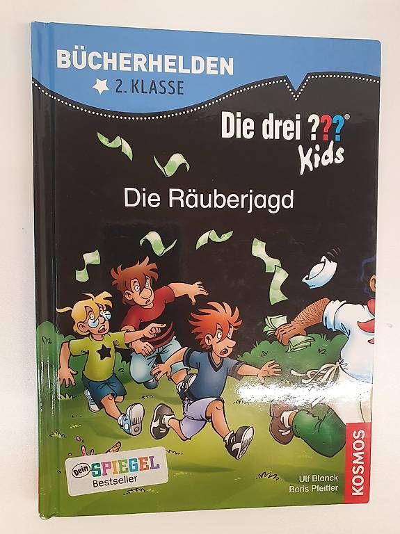 Bücher: Die drei ??? Kids - Die Räuberjagd – Gebraucht aus Inwil von calimera246