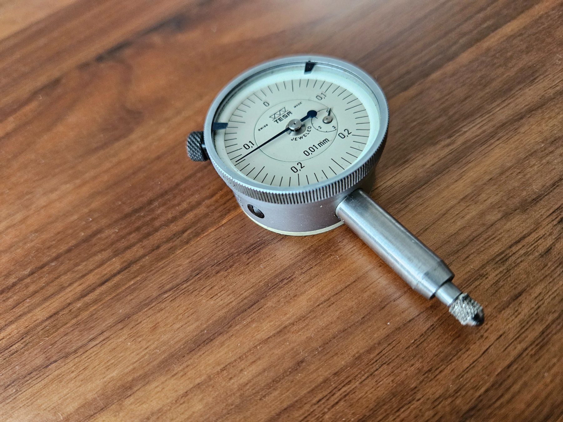 Tesa Misurare: Messuhr TESA 0.01mm x 3mm – Usato da Untervaz venduto da FullFlap777 1