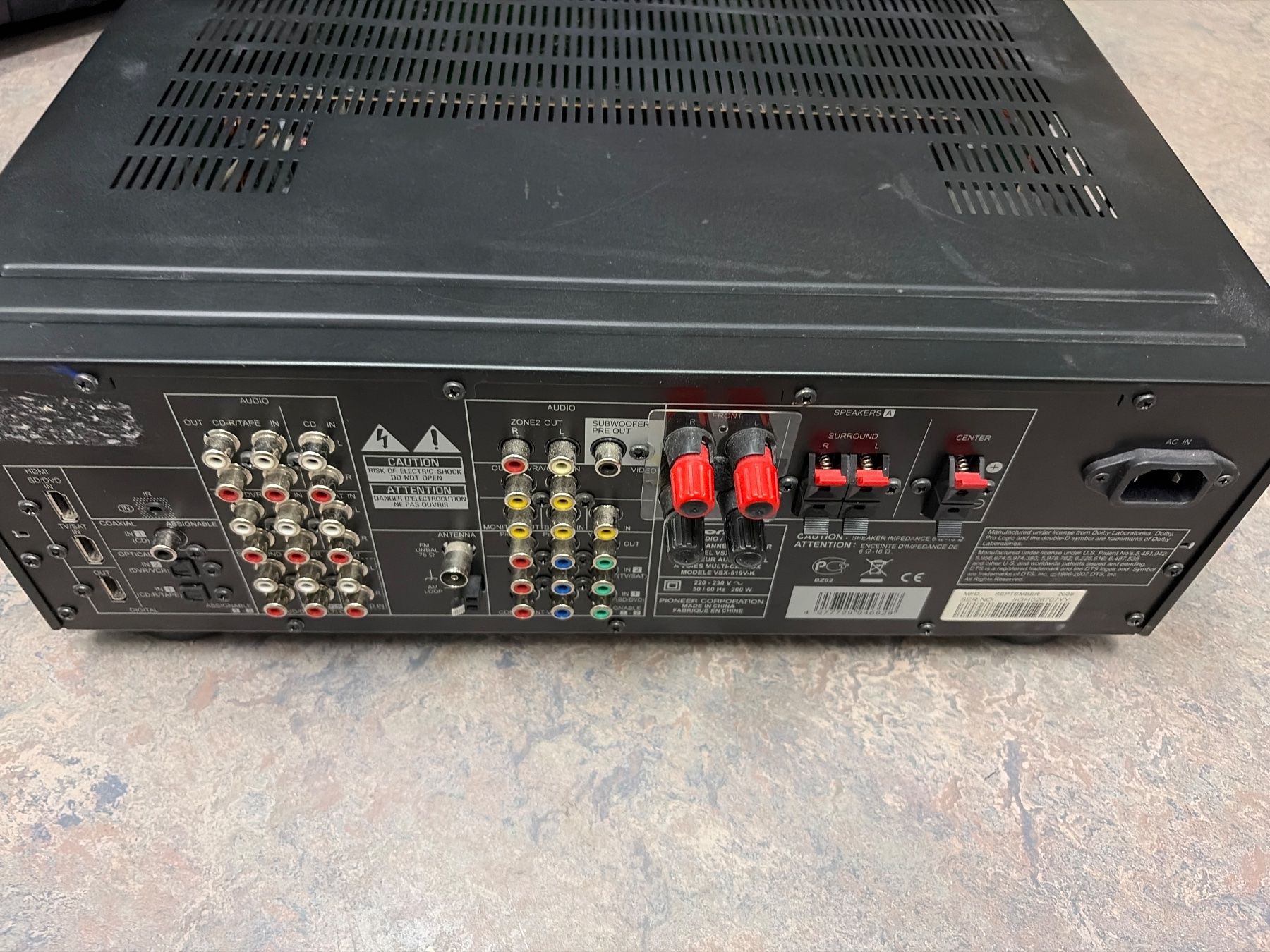 Onkyo Amplificatori: Pioneer Verstärker – Usato da Uznach venduto da pegasus101 2