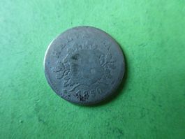 Schweiz 1850,  10 Rappen