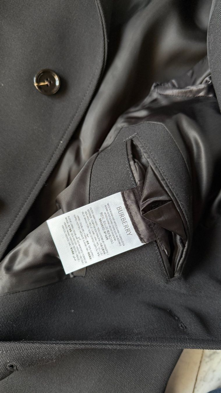 Burberry Cappotti: New wool coat Burberry – Nuovo e nell'imballaggio originale da Lugano venduto da juledo 5